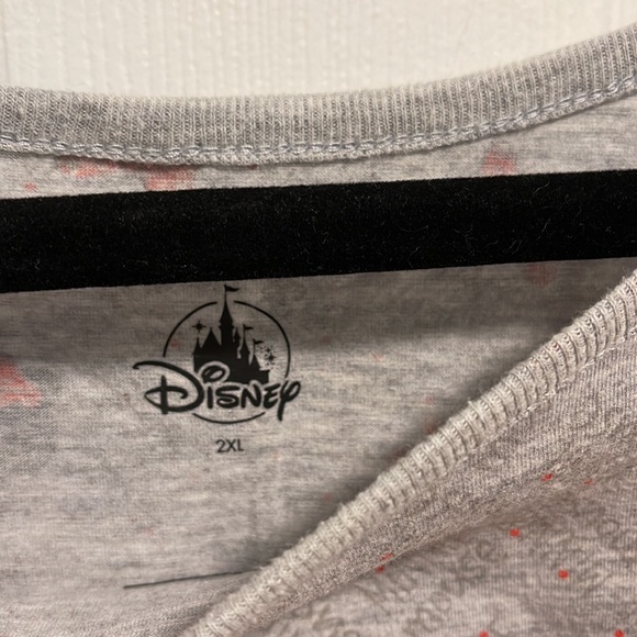Disney Minnie Mouse gray tank top size 2XL - Picture 3 of 6